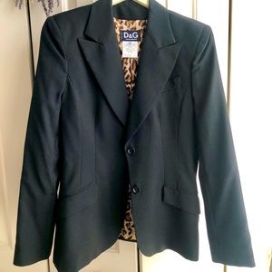 Dolce & Gabbana Blazer. Worn once.